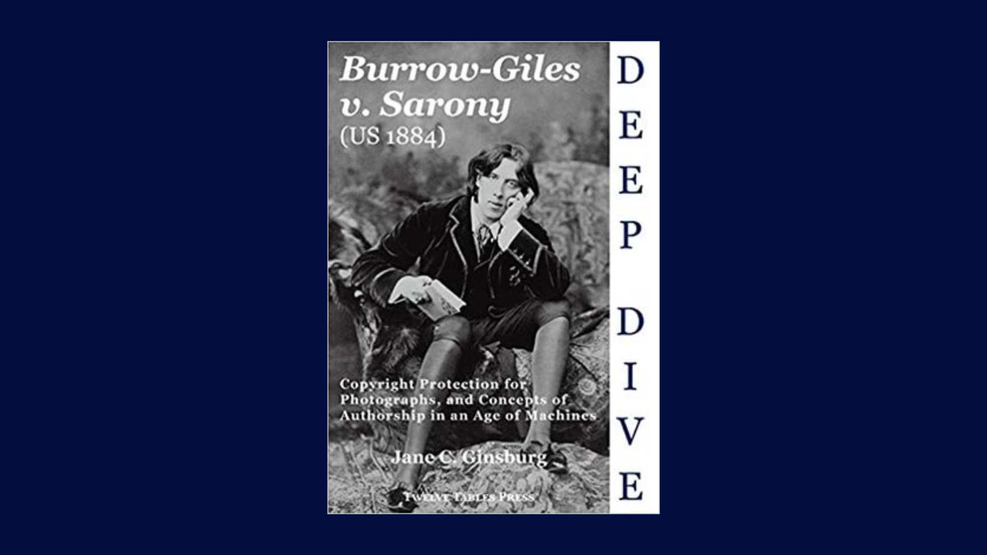 Burrow-Giles Lithographic Company v. Sarony
