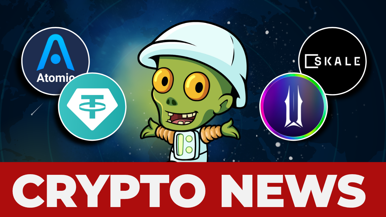 Crypto News - Atomic Wallet hacked, Gamestop and Illuvium, Skale Network  Levitation