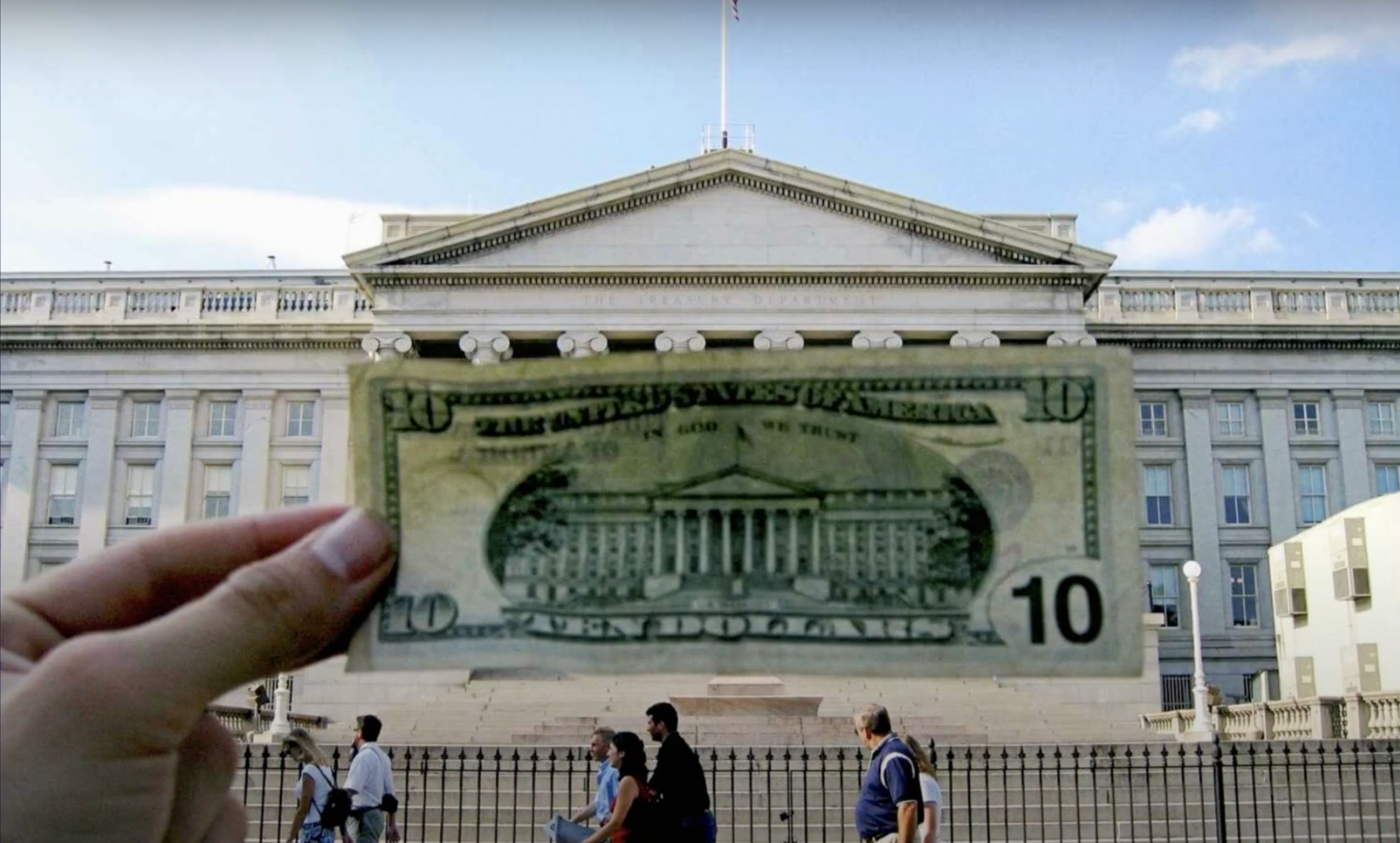 U.S. Treasury Department.