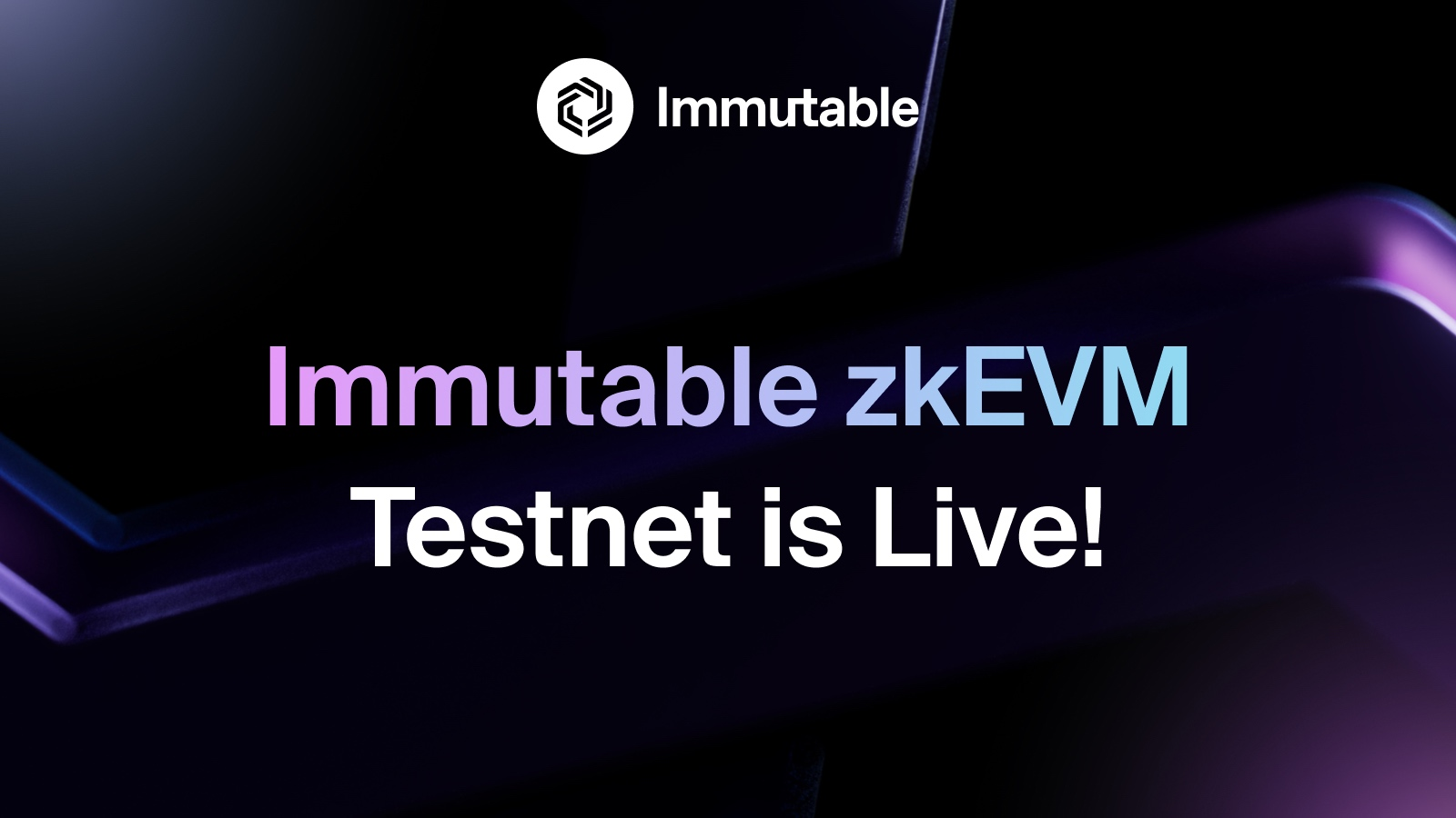Immutable zkEVM Testnet